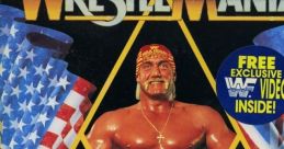 WWF Wrestlemania - Video Game Video game from WWF Wrestlemania for Amiga. Published by Ocean, The Hituad (1991). 