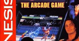 WWF WrestleMania: The Arcade Game - Video Game Video game from WWF WrestleMania: The Arcade Game for Genesis / Mega