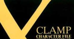 X CLAMP CHARACTER FILE ORIGINAL SOUNDTRACK - Video Game Music