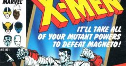 X-Men The Uncanny X-Men
Marvel's X-Men - Video Game Music