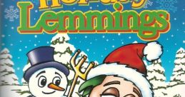 X-Mas Lemmings '92 (Macintosh II) - Video Game Video game from X-Mas Lemmings '92 (Macintosh II).