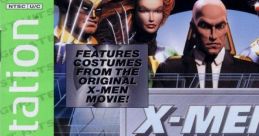 X-Men - Mutant Academy - Video Game Video game from X-Men - Mutant Academy for PS1. Published by Activision, Success