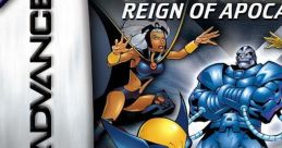 X-Men: Reign of Apocalypse - Video Game Video game from X-Men: Reign of Apocalypse for GBA. Published by Activision (2001).