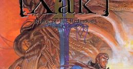 Xak II (OPLL) Xak 2: Rising of the Redmoon サークII ライジング・オブ・ザ・レッドムーン - Video Game Video game from Xak II