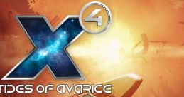 X4: Tides of Avarice - Video Game Video game from X4: Tides of Avarice for Linux, Windows. Published by Egosoft (2022).