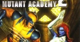 X-Men: Mutant Academy 2 - Video Game Video game from X-Men: Mutant Academy 2 for PS1. Published by Activision (2001). 