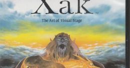 Xak: The Art of Visual Stage サーク - Video Game Video game from Xak: The Art of Visual Stage サーク for X68000.