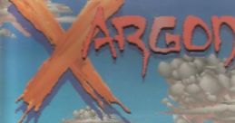 Xargon - The Mystery of the Blue Builders (Epic Games) - Video Game Video game from Xargon - The Mystery of the Blue