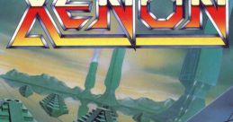 Xenon - Video Game Video game from Xenon for Amiga. Published by Melbourne House (1988). 