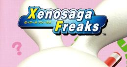 Xenosaga Freaks Original Version ゼノサーガ　フリークス - Video Game Video game from Xenosaga Freaks Original Version