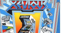 Xevious Xevious: The Avenger ゼビウス - Video Game Video game from Xevious Xevious: The Avenger ゼビウス for Arcade.