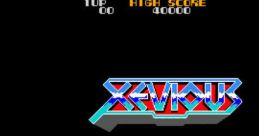 Xevious Game Effects ゼビウス (ゲーム・サウンド・エフェクト) - Video Game Video game from Xevious Game Effects ゼビウス