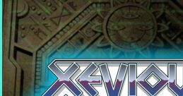 Xevious Resurrection ゼビウスリザレクション - Video Game Video game from Xevious Resurrection ゼビウスリザレクション for PS