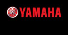 Yamaha Supercross video game logo featuring a racer on a dirt bike, showcasing thrilling motocross action and excitement.