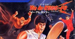 Yie ar Kung-Fu (SCC+) イー・アル・カンフー - Video Game Video game from Yie ar Kung-Fu (SCC+) イー・アル・カンフー for MSX.