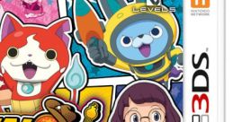 Yo-kai Watch 3 妖怪ウォッチ３ Yokai Watch 3 - Video Game Video game from Yo-kai Watch 3 妖怪ウォッチ３ Yokai Watch 3 for