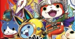 Yokai Watch Sangokushi 妖怪三国志 - Video Game Video game from Yokai Watch Sangokushi 妖怪三国志 for 3DS. Published by