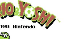 Yoshi track Mario & Yoshi Yoshi no Tamago ヨッシーのたまご - Video Game Video game from Yoshi track Mario & Yoshi Yoshi