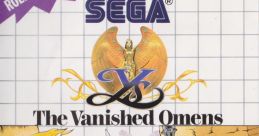 Ys - The Vanished Omens (FM) イース - Video Game Video game from Ys - The Vanished Omens (FM) イース for Master System. Pub