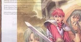 Ys Eternal - Video Game Video game from Ys Eternal for Windows. Published by Nihon Falcom (1998). 