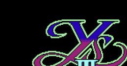 Ys III - Wanderers from Ys イースIII ワンダラーズ フロム イース - Video Game Video game from Ys III - Wanderers from Ys