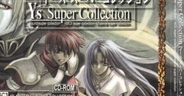 Ys Super イース スーパー コレクション - Video Game Video game from Ys Super イース スーパー コレクション for PC-88,