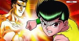 Yu Yu Hakusho: Dark Tournament - Video Game Video game from Yu Yu Hakusho: Dark Tournament for PS2. Published by Atari SA