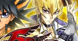 Yu-Gi-Oh! 5D's Tag Force 6 遊☆戯☆王ファイブディーズ タッグフォース6 - Video Game Video game from Yu-Gi-Oh! 5D's Tag Force