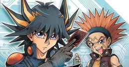 Yu-Gi-Oh! 5D's Tag Force 5 遊☆戯☆王ファイブディーズ タッグフォース5 - Video Game Video game from Yu-Gi-Oh! 5D's Tag Force