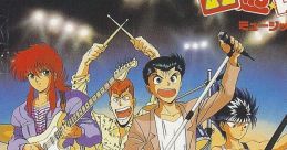 Yu☆Yu☆Hakusho Battle-hen 幽☆遊☆白書 ミュージックバトル編 Yu Yu Hakusho - Battle - Video Game Video game from