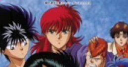 YU☆YU☆HAKUSHO SUPER DANCEMIX 幽☆遊☆白書 スーパーダンスミックス - Video Game Video game from YU☆YU☆HAKUSHO SUPER DANCEMIX