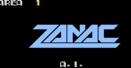 Zanac AI ザナック - Video Game Video game from Zanac AI ザナック for FDS. Published by Pony Canyon (1986). 