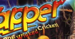 Zapper: One Wicked Cricket! - Video Game Video game from Zapper: One Wicked Cricket! for GC, PS2, Windows, Xbox.