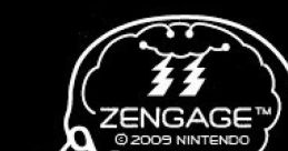 Zengage OST (DSiWare) Art Style: Zengage Art Style: Nemrem Art Style: Somnium ソムニウム - Video Game Video game from