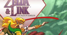 Zelda & Link - Evil Faces of Slamelon Zelda and Link - Evil Faces of SLAMelon - Video Game Video game from Zelda & Link -