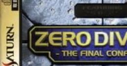 Zero Divide: The Final Conflict ゼロ・ディバイド 〜ザ・ファイナル コンフリクト〜 - Video Game Video game from Zero