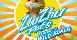 ZhuZhu Pets 2: Featuring The Wild Bunch - Video Game Video game from ZhuZhu Pets 2: Featuring The Wild Bunch for DS.