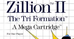 Zillion II (FM) Zillion II: The Tri-Formation Cycle トライフォーメーション - Video Game Video game from Zillion II (FM)