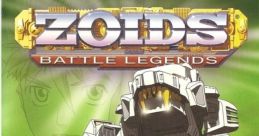 Zoids: Battle Legends Zoids VS. II ゾイドVS.II - Video Game Video game from Zoids: Battle Legends Zoids VS. II