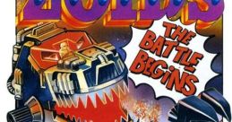 Zoids Zoids: The Battle Begins - Video Game Video game from Zoids Zoids: The Battle Begins for Commodore 64. Published by