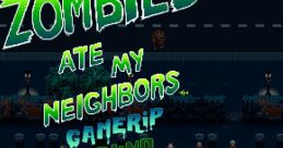 Zombies Ate My Neighbors Zombies (PAL) - Video Game Video game from Zombies Ate My Neighbors Zombies (PAL) for PS4, SNES,