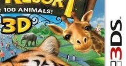 Zoo Resort 3D Animal Resort: Dobutsuen o Tsukurou!! アニマルリゾート 動物園をつくろう!! - Video Game Video game from Zoo