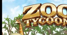 Zoo Tycoon - Video Game Video game from Zoo Tycoon for DS, MacOS, Windows. Published by Microsoft Studios (2001). 