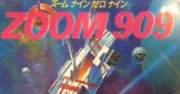 Zoom 909 Buck Rogers: Planet of Zoom ズーム909 - Video Game Video game from Zoom 909 Buck Rogers: Planet of Zoom