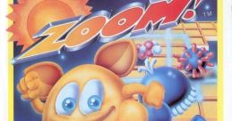 Zoom! ズーム！ - Video Game Video game from Zoom! ズーム！ for Genesis / Mega Drive. Published by Sega (1989). 