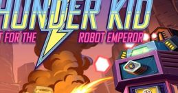 Thunder Kid: Hunt for the Robot Emperor サンダーキッド - Video Game Video game from Thunder Kid: Hunt for the Robot