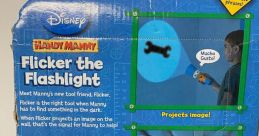 Handy Manny - Flicker Lights the Way - Video Game Video game from Handy Manny - Flicker Lights the Way for Online, Windows.