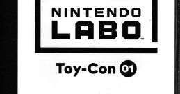 Nintendo Labo: Toy-Con 01 Variety Kit ニンテンドーラボ - Video Game Video game from Nintendo Labo: Toy-Con 01 Variety