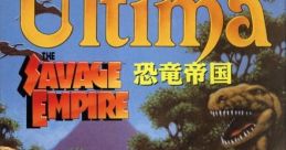 Ultima - Dinosaur Empire (Kyouryuu Teikoku) Worlds of Ultima: The Savage Empire ウルティマ恐竜帝国 - Video Game Video