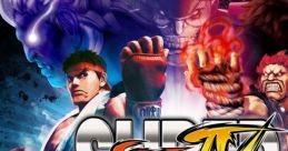 Ultra Street Fighter IV Super Street Fighter 4: Arcade Edition スーパーストリートファイターIV アーケードエディション -